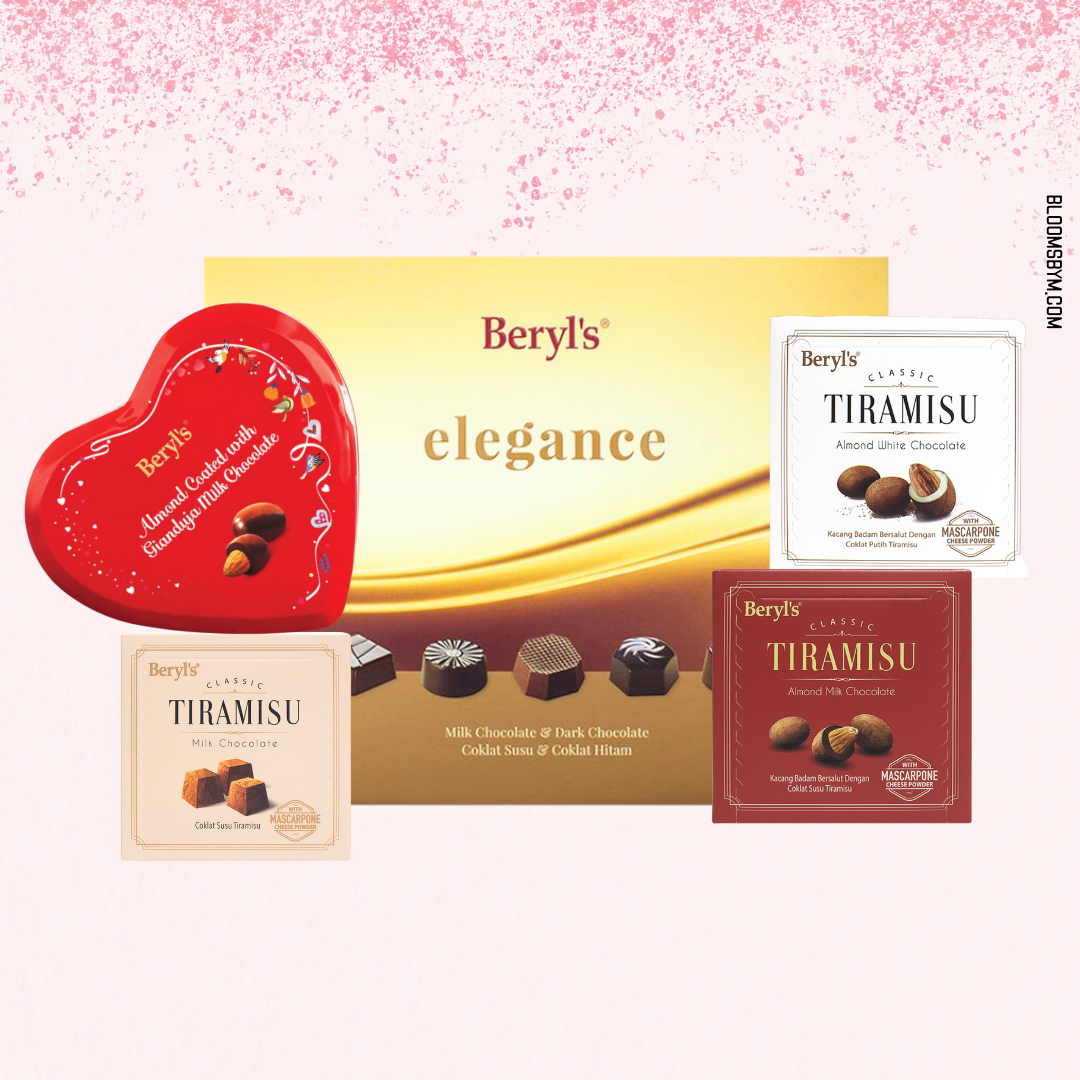 [Halal] Missy Teddy + Beryl's Chocolate Bundle