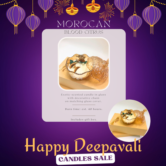 Deepavali - Exotic Scents: Moroccan Blood Citrus