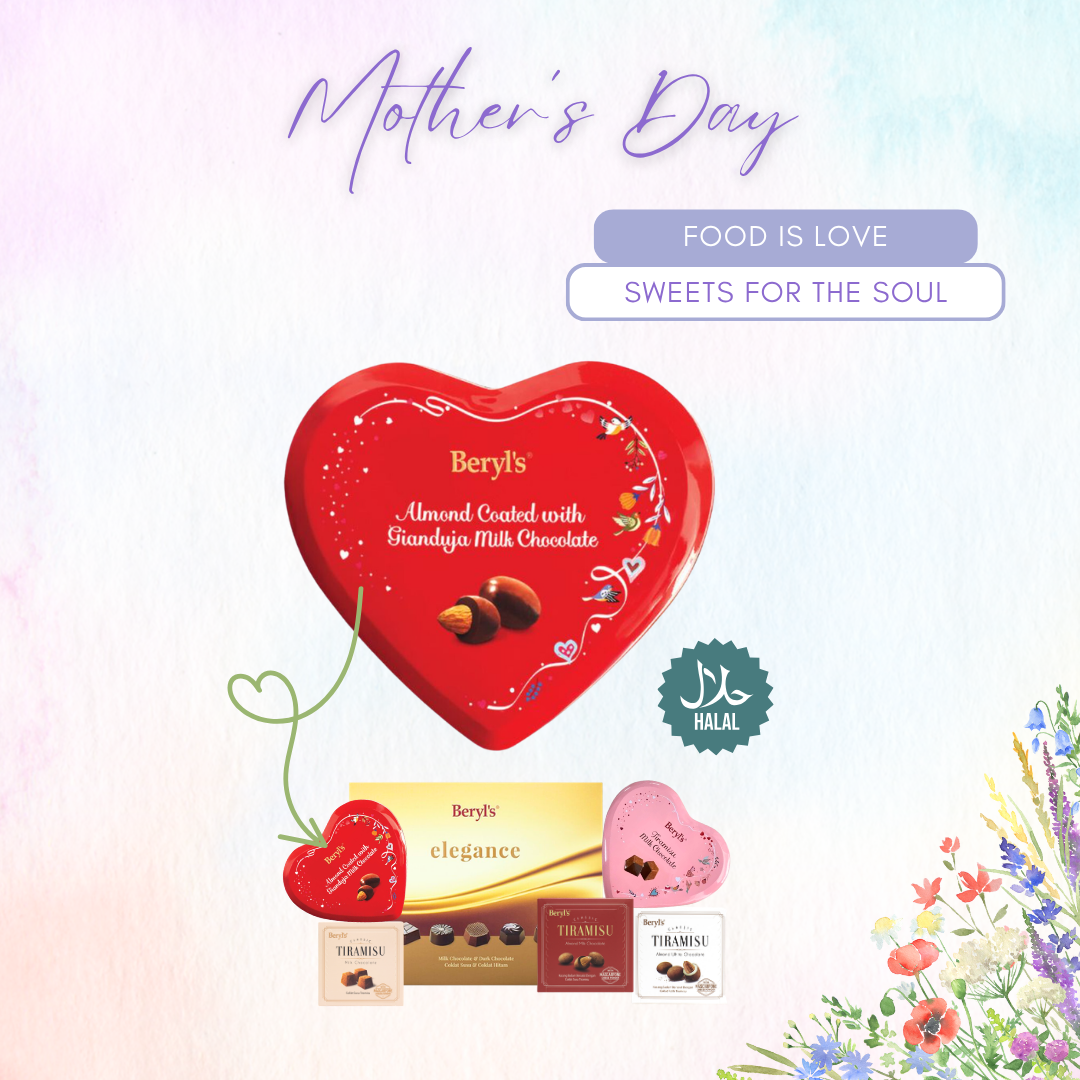 [Halal] Mother's Sweets Bundle - Best Mum Mug + Theodora + Chocolates