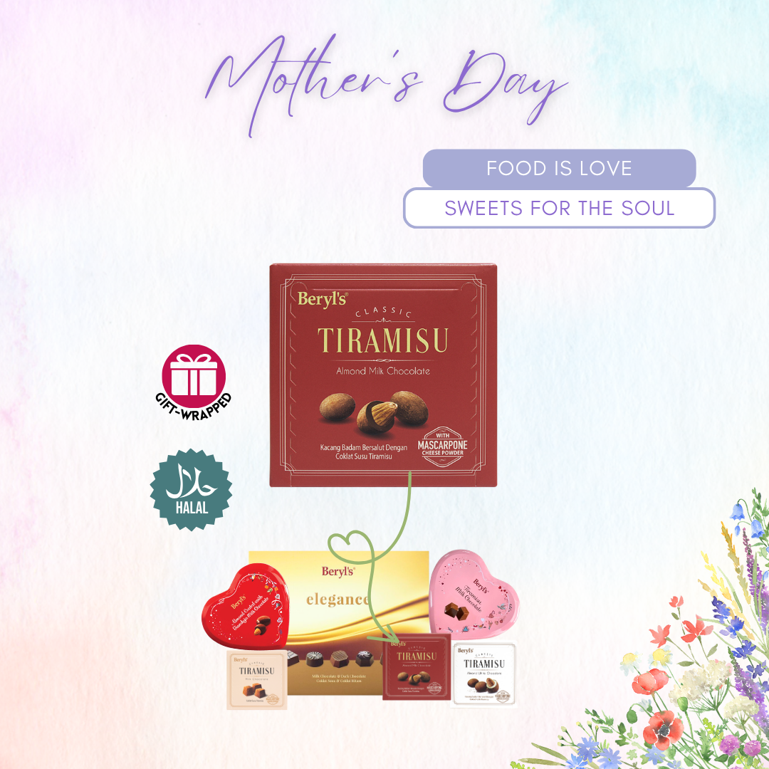 [Halal] Mother's Sweets Bundle - Best Mum Mug + Theodora + Chocolates