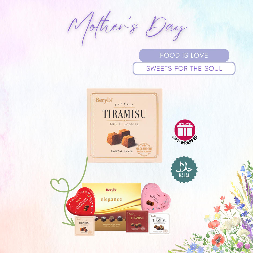 Mother's Day - [Halal] Beryl's Tiramisu Milk Chocolate (65G)