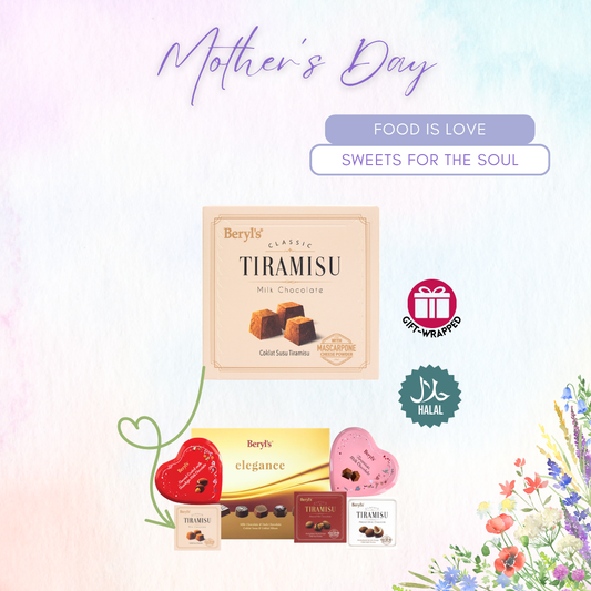 Mother's Day - [Halal] Beryl's Tiramisu Milk Chocolate (65G)
