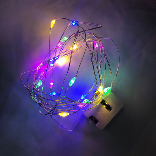 20-bulb LED Fairy Lights (Multi-Color)