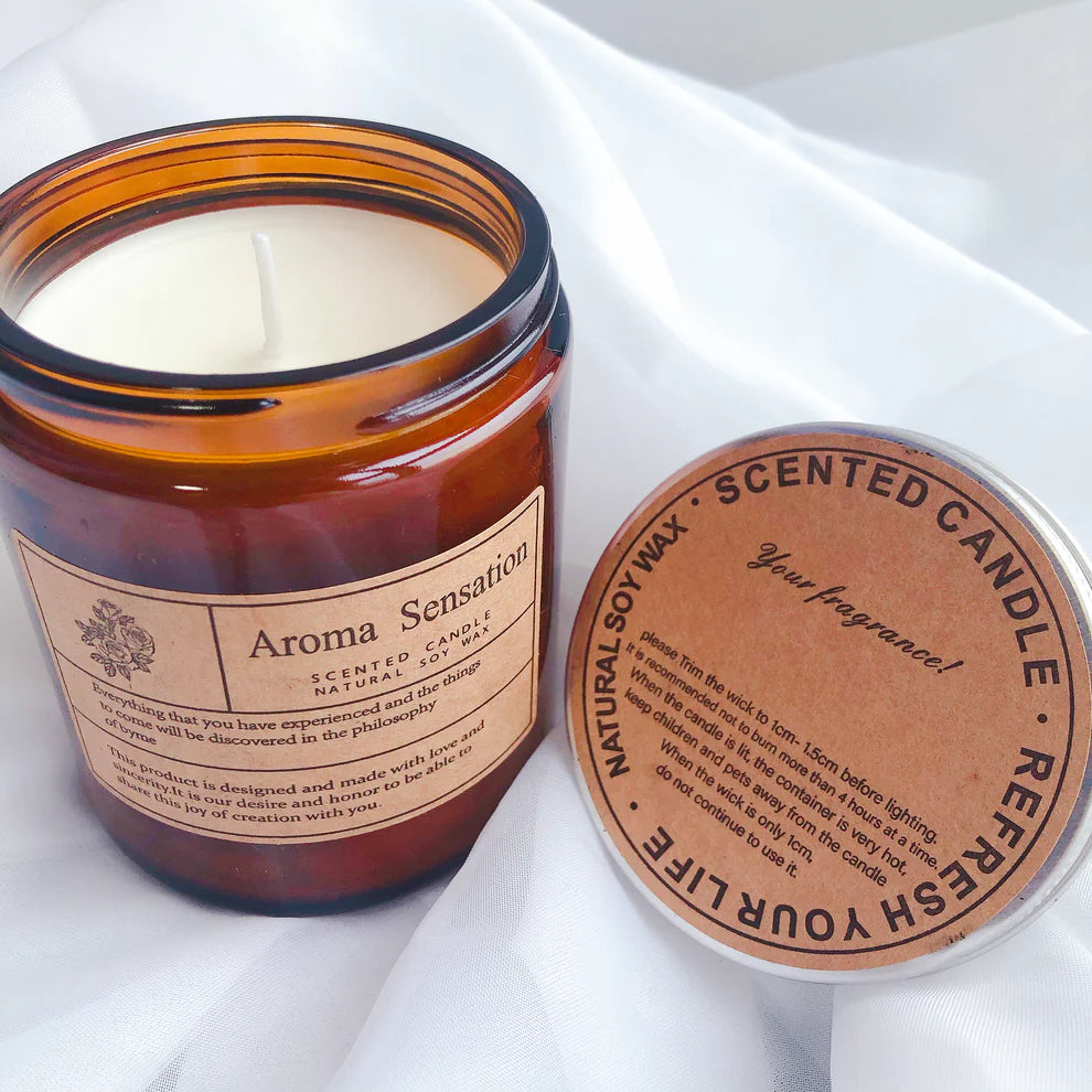 VDay Bundle - Seed of Love Teddy + Colette: Mini Soap Flower + Candle