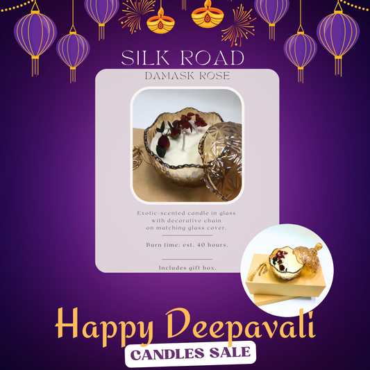 Deepavali - Exotic Scents: Silk Road Damask Rose