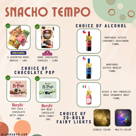 Snacko Tempo - Let's Celebrate Gifting Pack