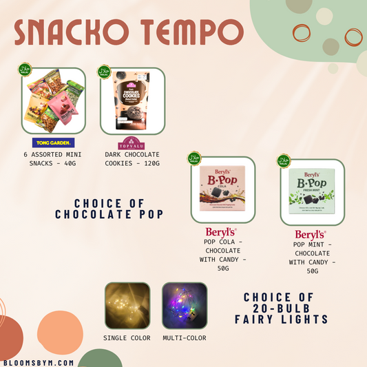 [Halal] Snacko Tempo - Standard Pack