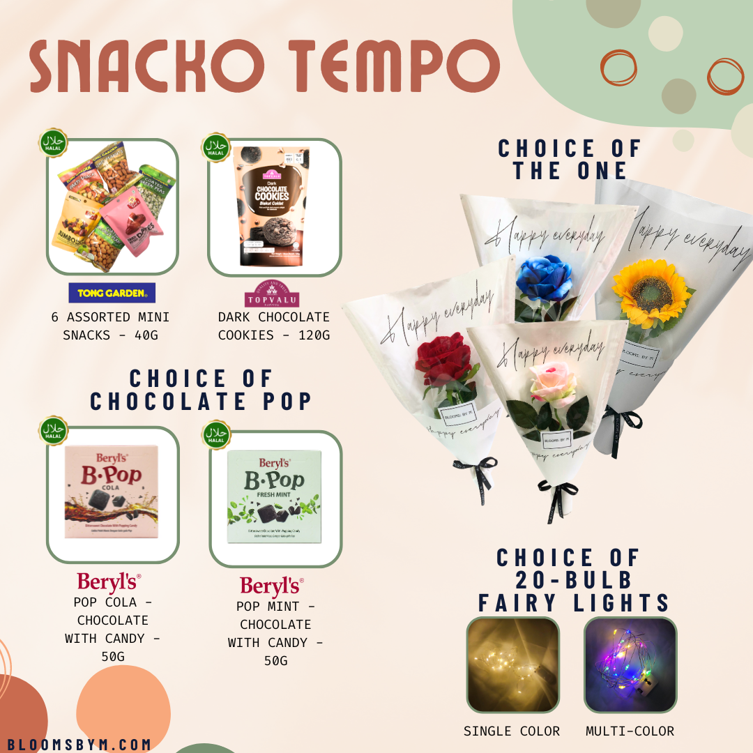 Snacko Tempo - The One Gifting Pack