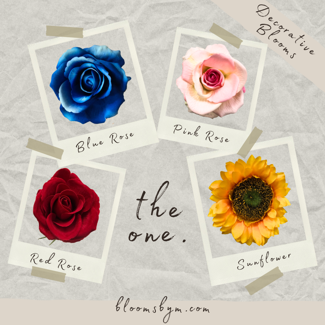 The One - Red Rose (Faux Flower)