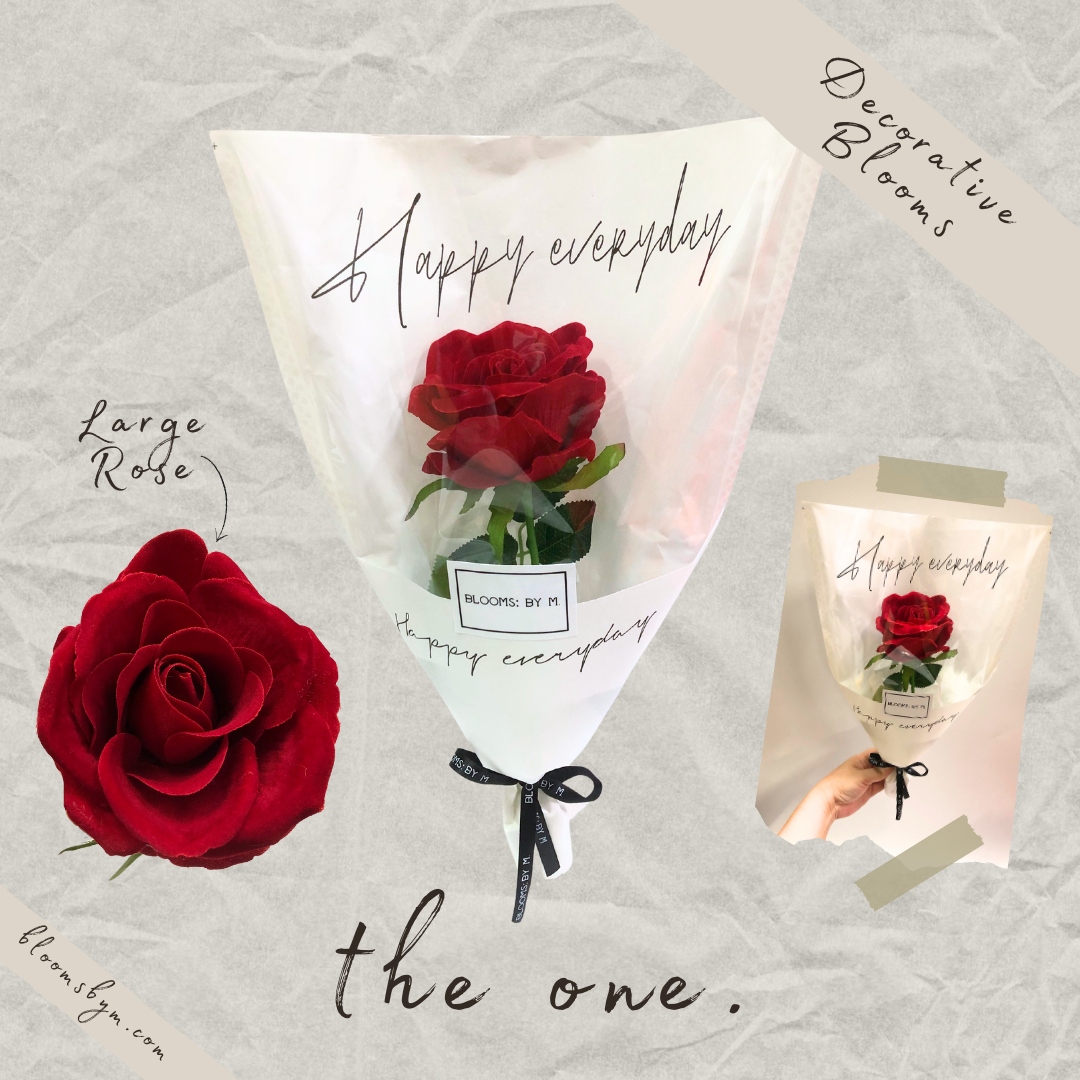 Galentine's Day - The One (Faux Flower) Bundle