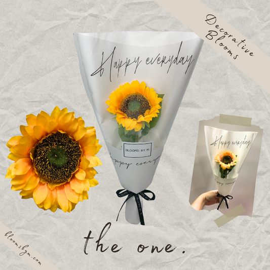 The One - Sunflower (Faux Flower)