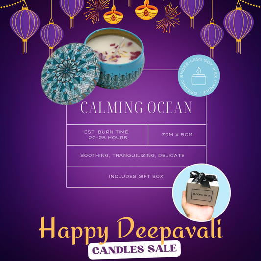 Deepavali - I Can Candle: Calming Ocean