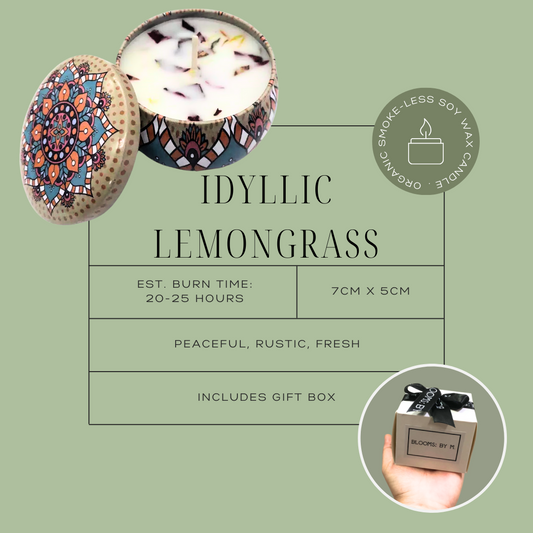 I Can Candles - Idyllic Lemongrass