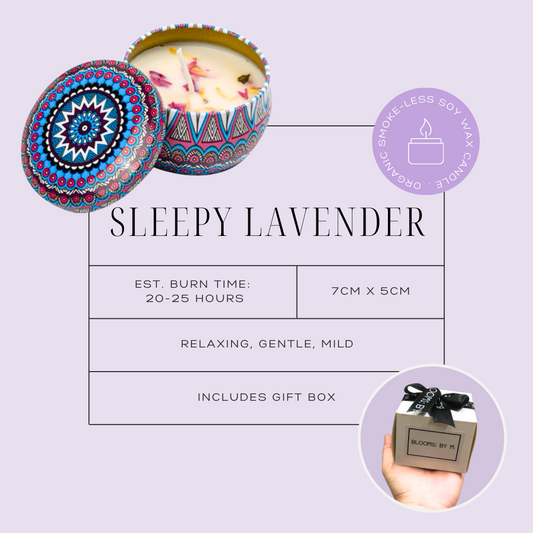I Can Candles - Sleepy Lavender