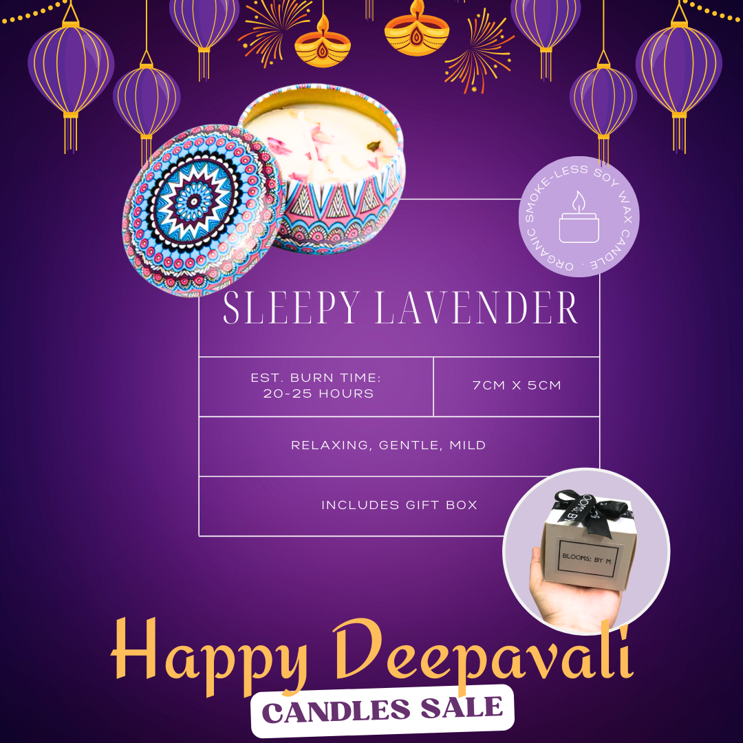 Deepavali - I Can Candle: Sleepy Lavender