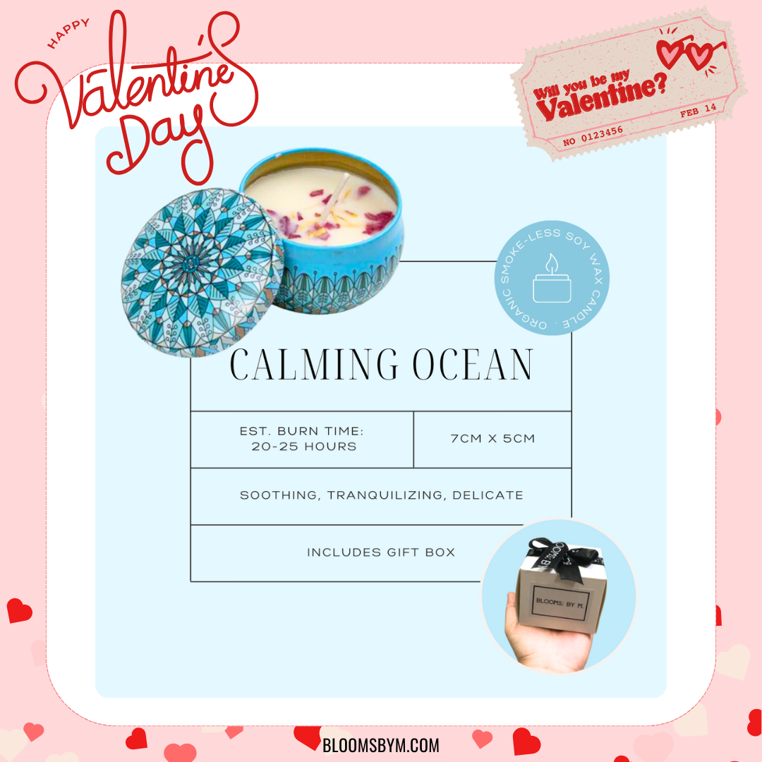 VDay 2026 - Candles - I Can Candle: Calming Ocean