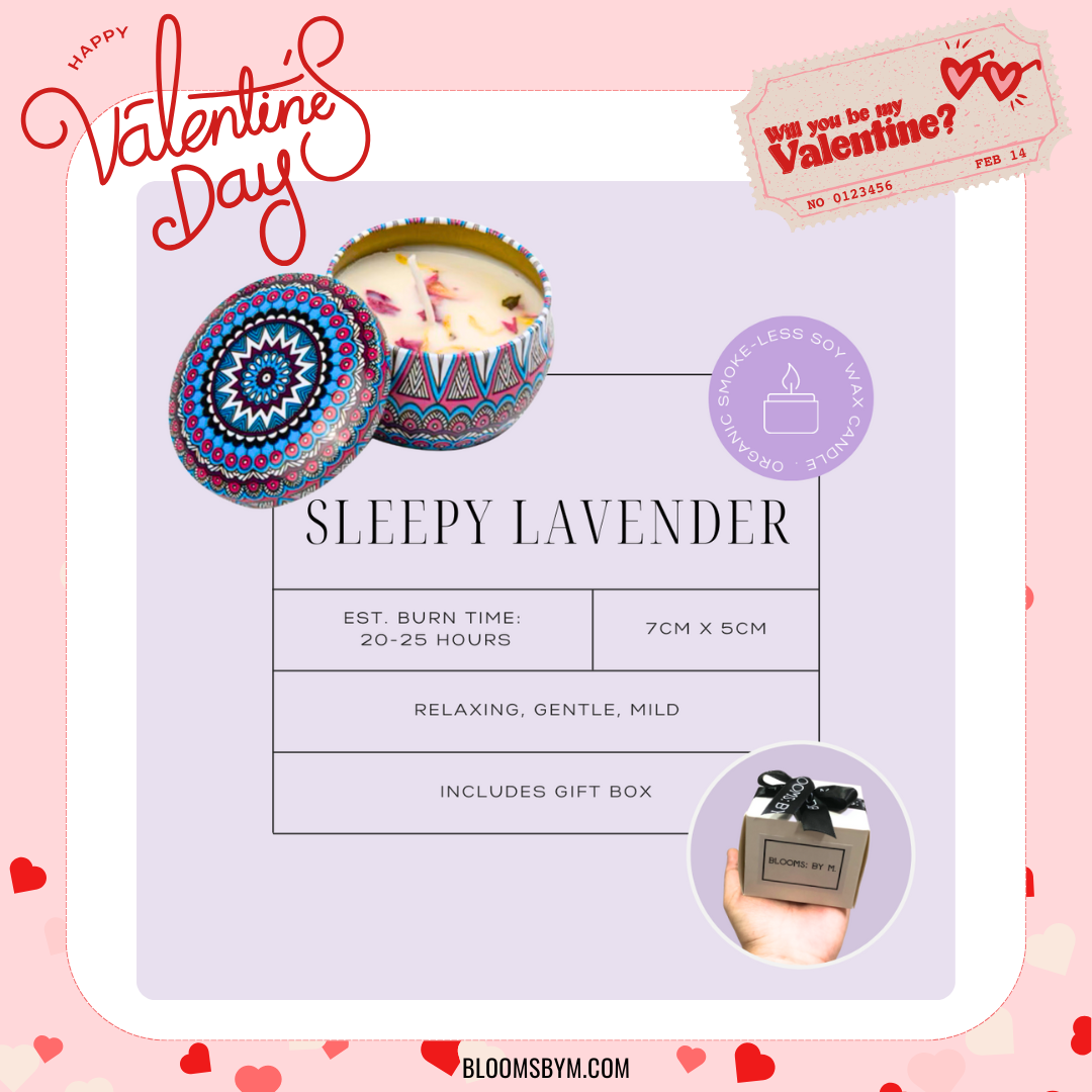 VDay 2026 - Candles - I Can Candle: Sleepy Lavender