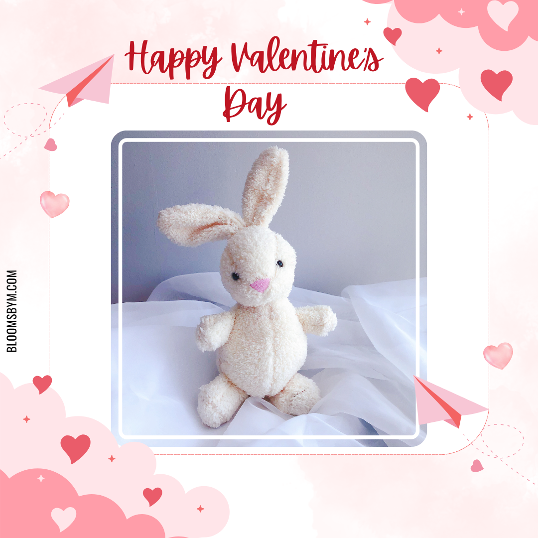 Valentine's Day - Bun Bun the Rabbit (Petite)