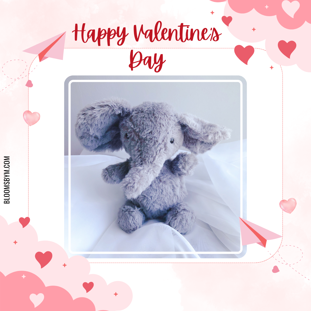 Valentine's Day - Ellie the Elephant (Petite)