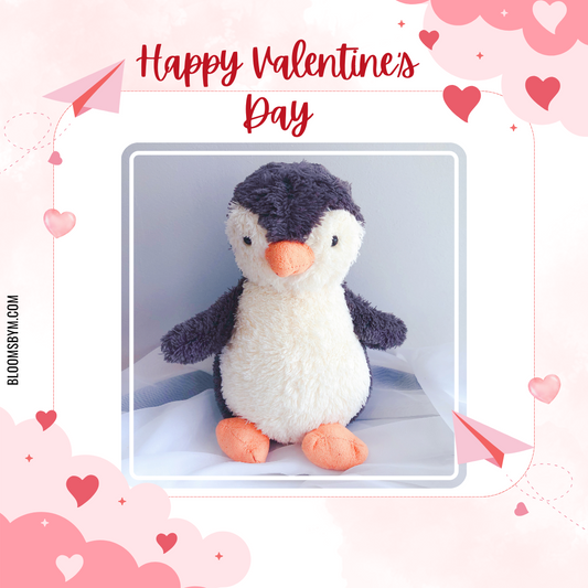 Valentine's Day - Flippers the Penguin