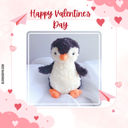 Valentine's Day - Flippers the Penguin (Petite)