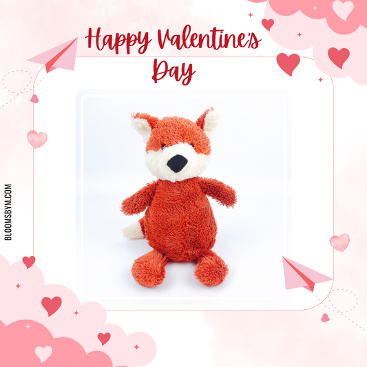 Valentine's Day - Hunter the Fox