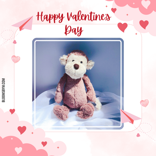 Valentine's Day - Malau the Monkey