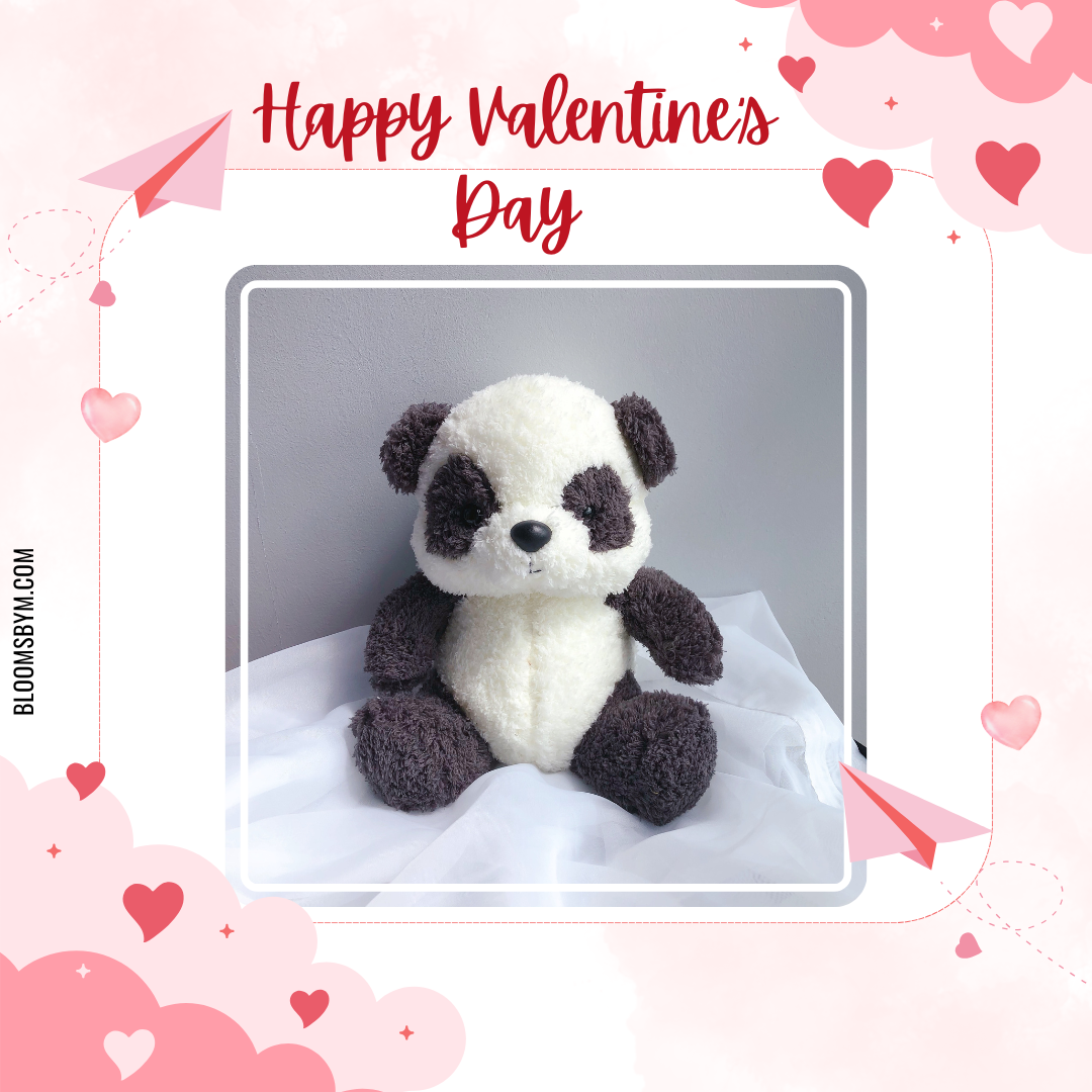 Valentine's Day - Ping-An 平安 (Stay Safe) the Panda