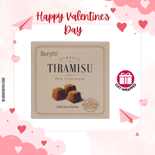 Valentine's Day -  [Halal] Beryl's Tiramisu Milk Chocolate (65G)