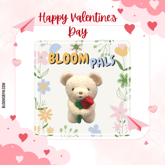 Valentine's Day - Bloom Pals - Bear