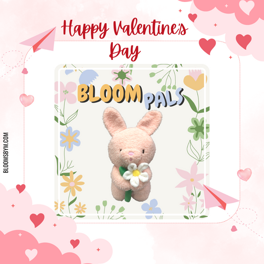 Valentine's Day - Bloom Pals - Rabbit