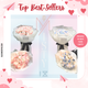 Top 10 Best Selling Flowers - Soap Flower Rose Bouquet - Misty 18