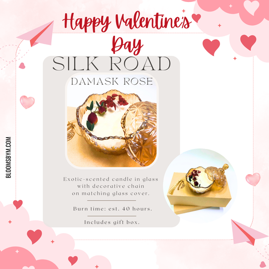 Valentine's Day - Exotic Scents: Silk Road Damask Rose