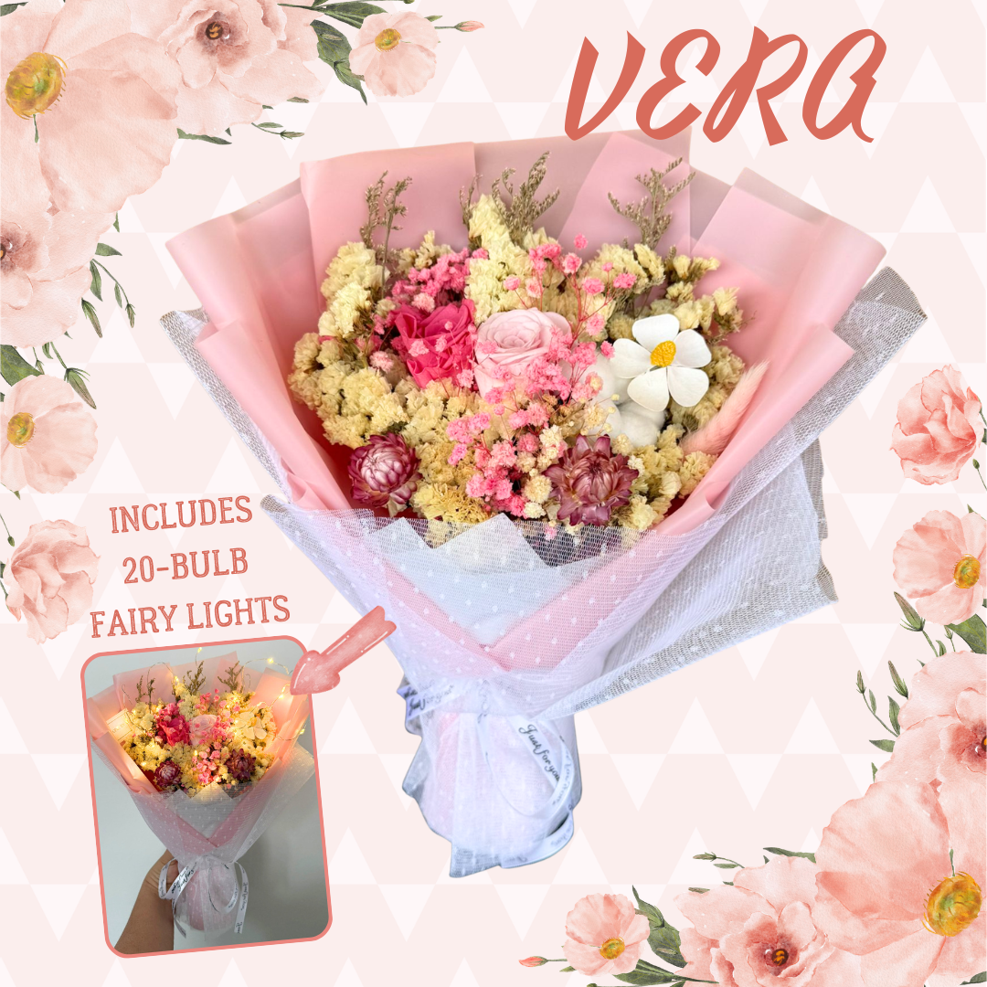 Best Sellers - The Vera - Preserved and Dried Blooms Bouquet