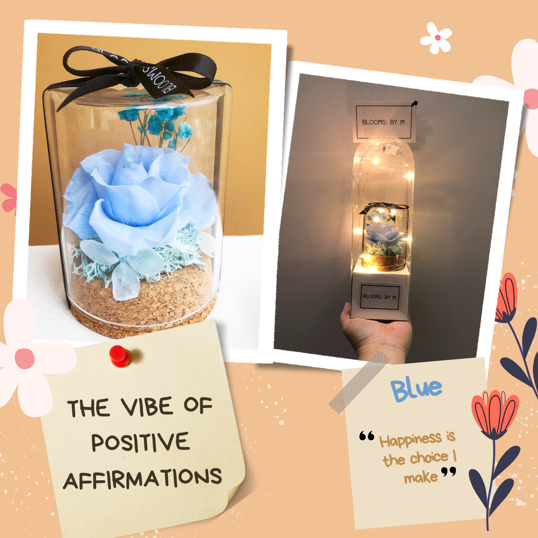 Galentine's Day - Preserved Flower - Vibe of Positive Affirmation Mini Bundle