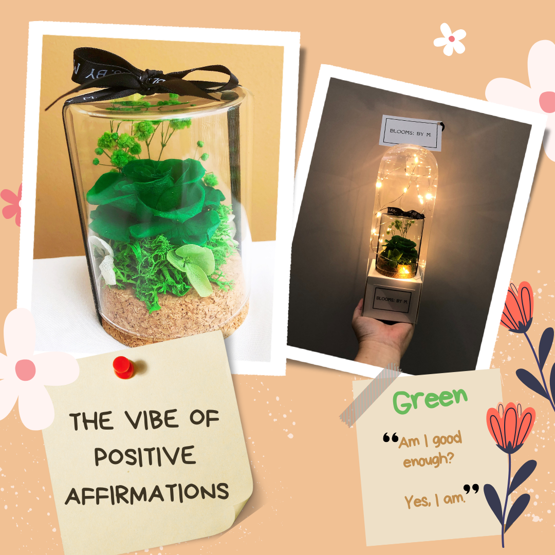 Galentine's Day - Preserved Flower - Vibe of Positive Affirmation Mini Bundle