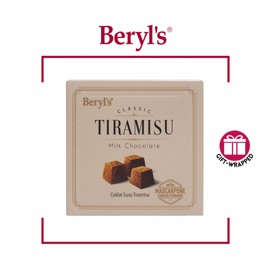 [Halal] Beryl's Tiramisu Milk Chocolate (65G)