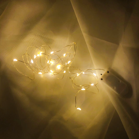 20-bulb LED Fairy Lights (Single-Color)
