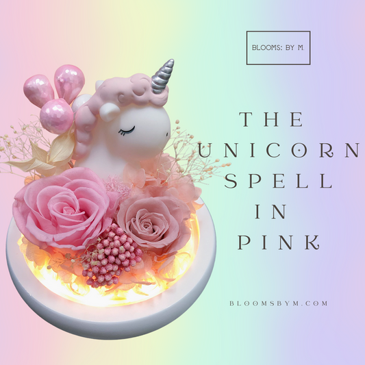 The Unicorn Spell in Pink
