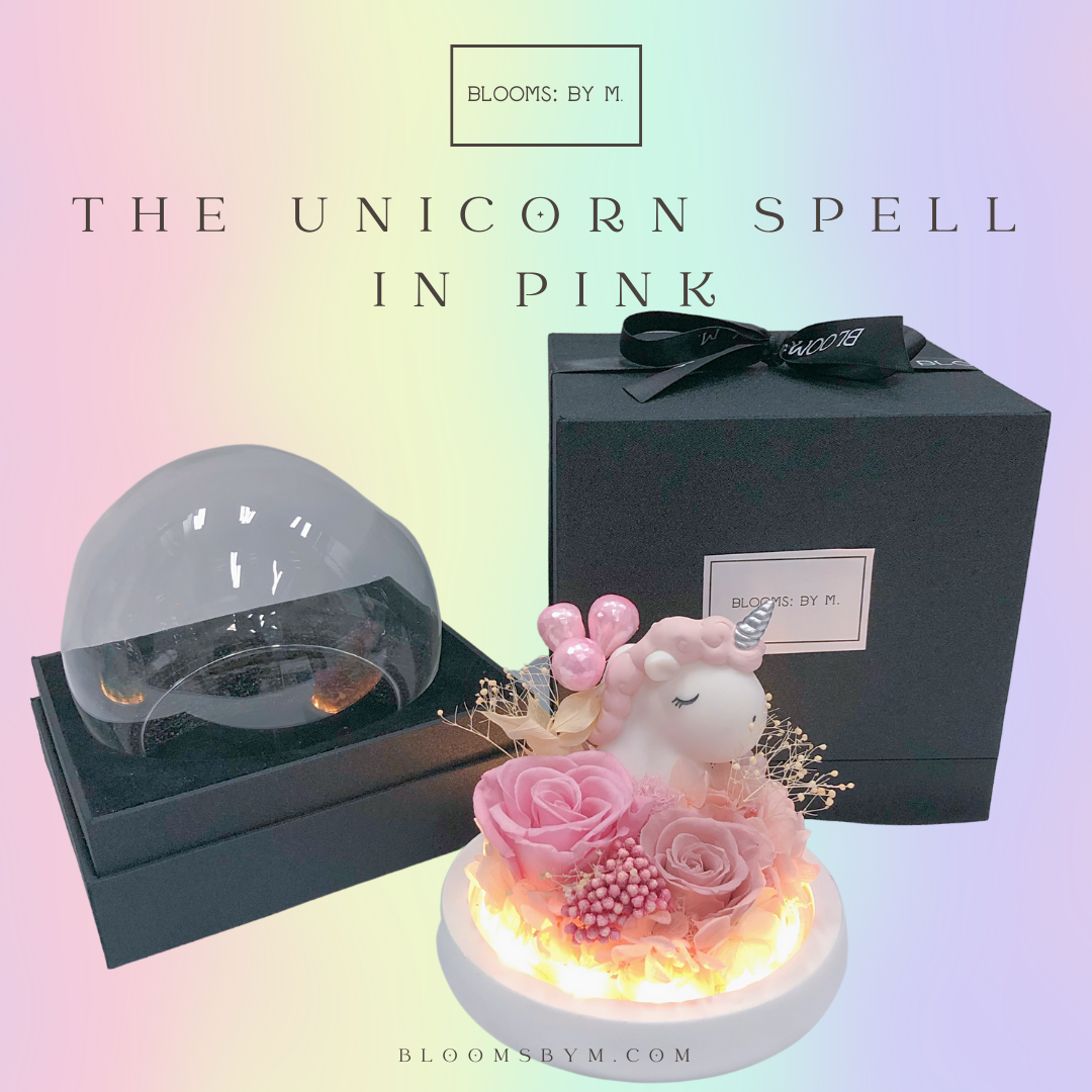 The Unicorn Spell in Pink