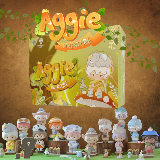 Blind Box: Aggie Adventure Series (1 Set - 12 Boxes)