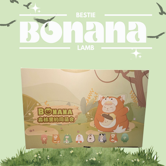 Blind Box: Bonana - Bestie Lamb  (1 Set - 6 Boxes)