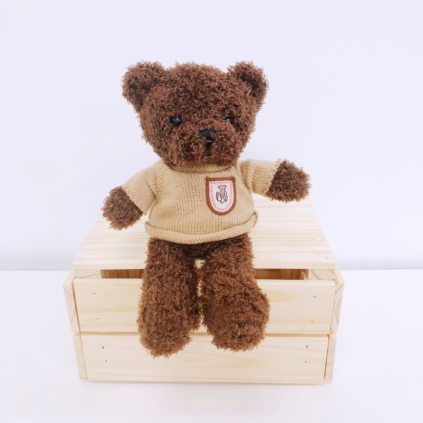 Teddy Berin Plain Sweater Gift Set