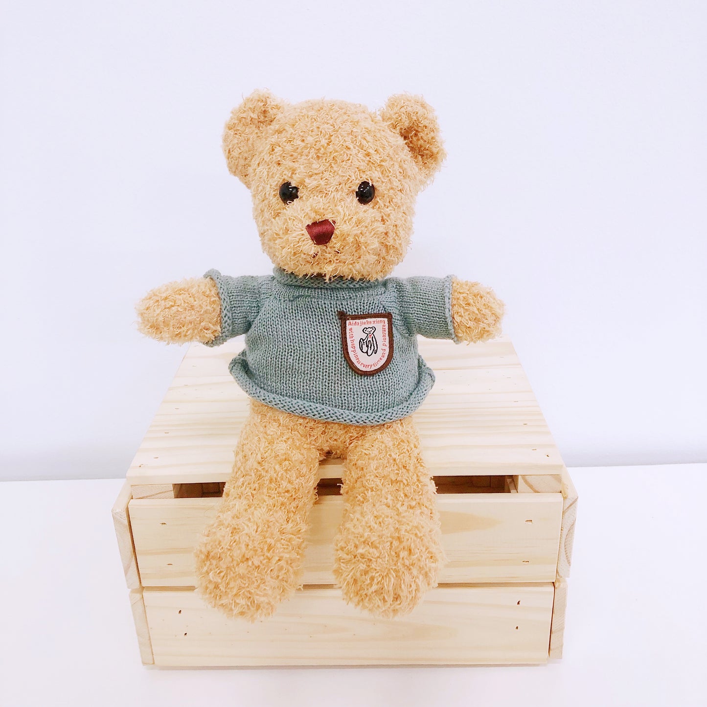 Teddy Erin Plain Sweater Gift Set