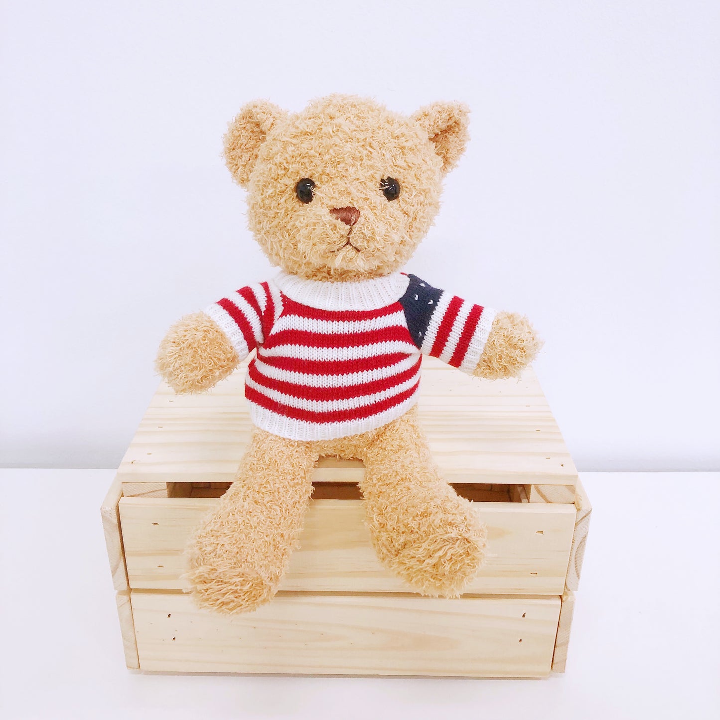 Teddy Erin Striped Sweater Gift Set