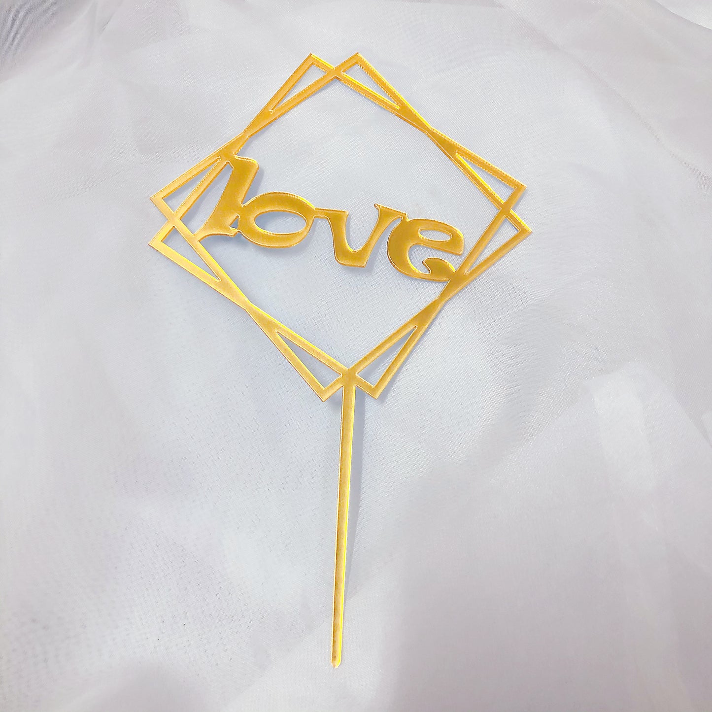 Love Topper (Yellow Gold)