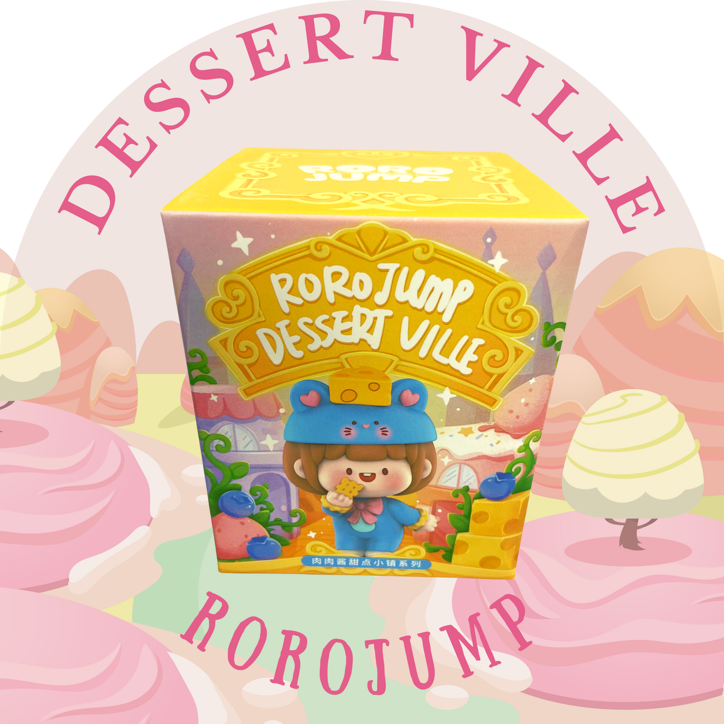 Blind Box: Rorojump Dessert Town (1 Box)