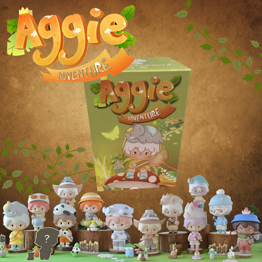 Blind Box: Aggie Adventure Series (1 Box)