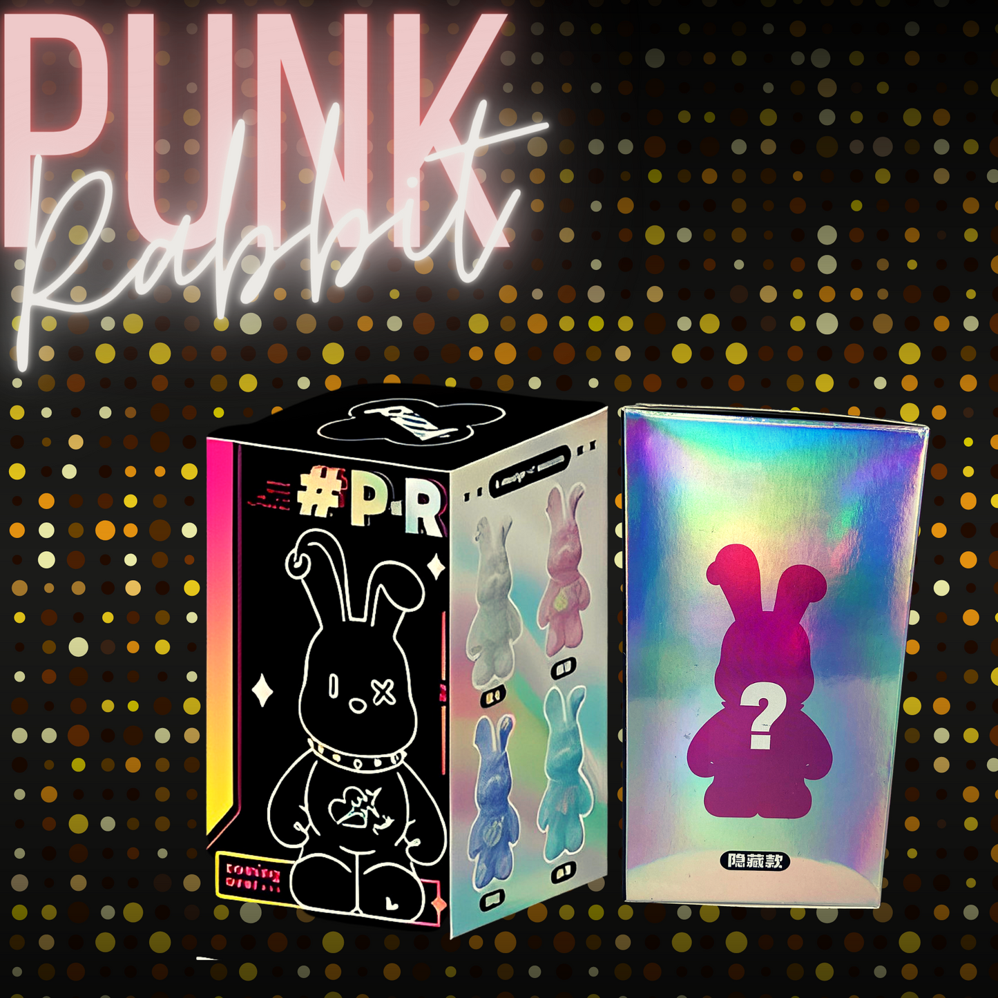 Blind Box: Punk Rabbit (1 Box)
