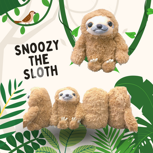 Snoozy the Sloth (Large)